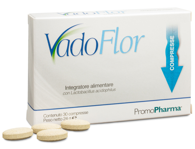 VADO FLOR 30 COMPRESSE - Parafarmacia Mostacciano
