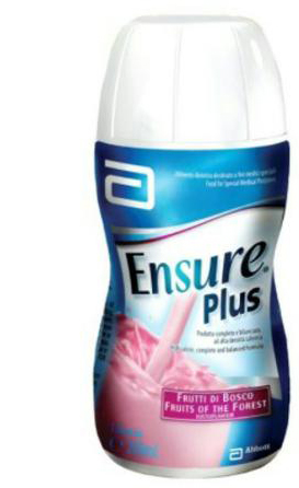 ENSURE PLUS FRUTTI DI BOSCO 4 BOTTIGLIE DA 200 ML - Parafarmacia Mostacciano