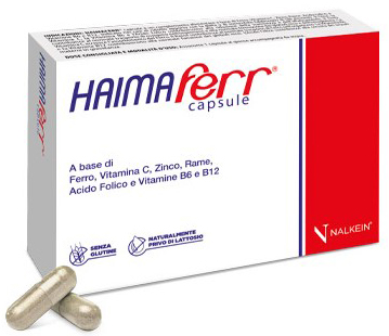 HAIMAFERR 30 CAPSULE - Parafarmacia Mostacciano