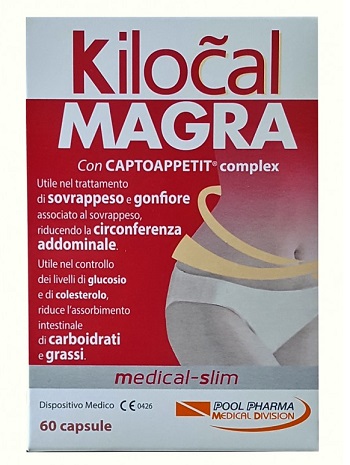 KILOCAL MAGRA 60 CAPSULE - Parafarmacia Mostacciano