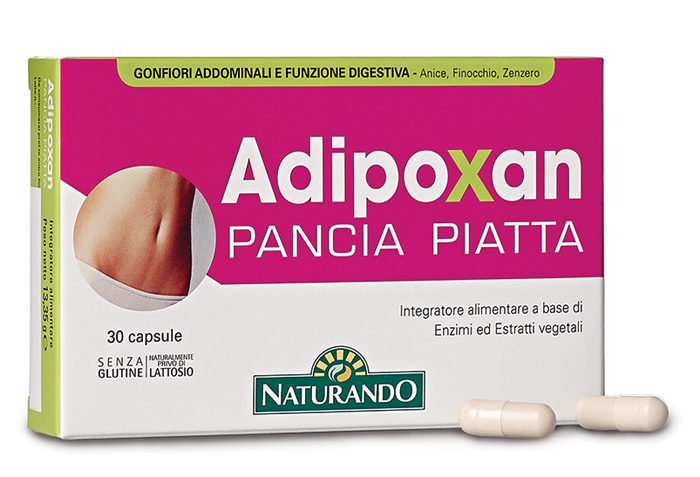 ADIPOXAN PANCIA PIATTA 30 CAPSULE - Parafarmacia Mostacciano