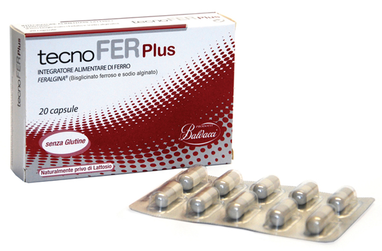 TECNOFER PLUS 20 CAPSULE - Parafarmacia Mostacciano