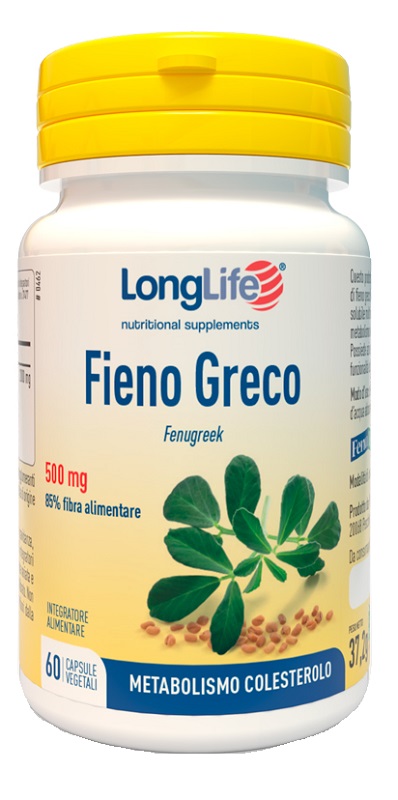 LONGLIFE FIENO GRECO 60 CAPSULE - Parafarmacia Mostacciano