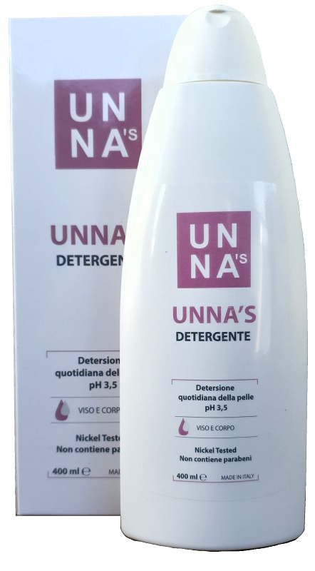 UNNA'S DET CRP 400ML - Parafarmacia Mostacciano