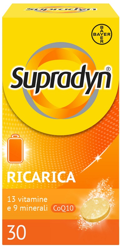 SUPRADYN RICARICA EFFERVESCENTI 30 COMPRESSE - Parafarmacia Mostacciano
