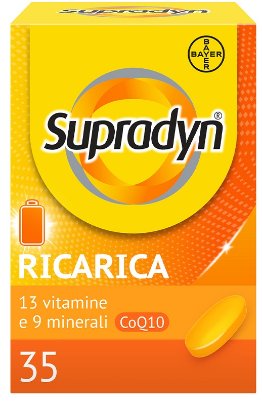 SUPRADYN RICARICA 35 COMPRESSE - Parafarmacia Mostacciano