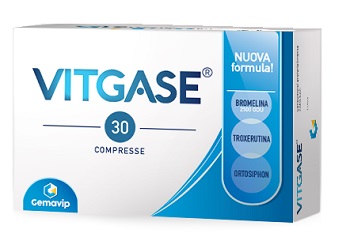 VITGASE 30 COMPRESSE - Parafarmacia Mostacciano