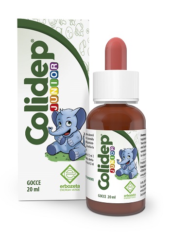 COLIDEP JUNIOR GOCCE 20 ML - Parafarmacia Mostacciano
