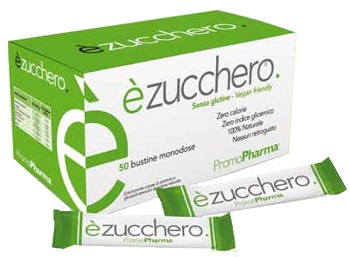E'ZUCCHERO ADDOLCENTE 50 BUSTINE - Parafarmacia Mostacciano