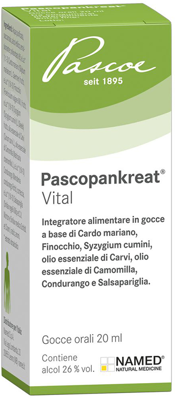 PASCOPANKREAT VITAL GOCCE 20 ML PASCOE - Parafarmacia Mostacciano