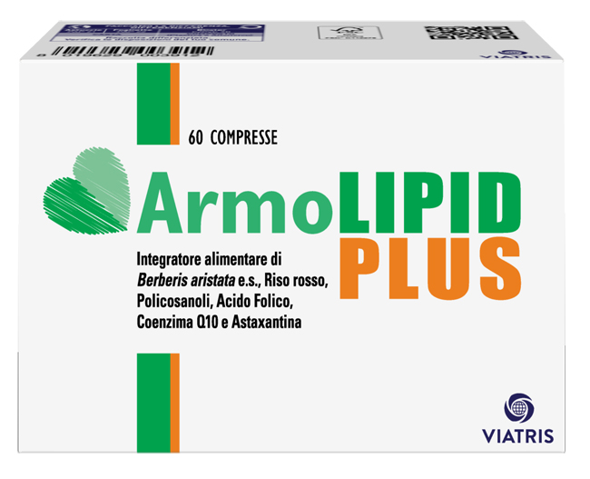 ARMOLIPID PLUS 60 COMPRESSE - Parafarmacia Mostacciano