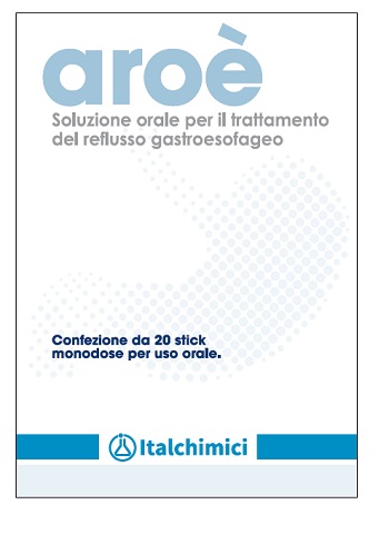 AROE' 20 STICK PACK MONODOSE 10 ML - Parafarmacia Mostacciano