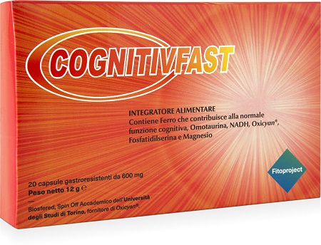 COGNITIVFAST 20 CAPSULE - Parafarmacia Mostacciano