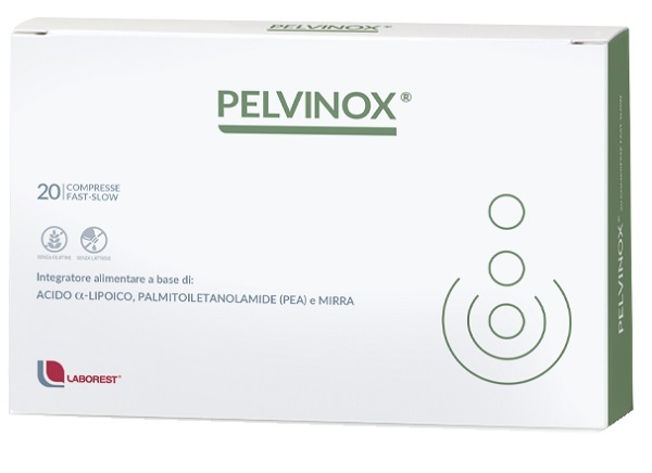 PELVINOX 20 COMPRESSE DA 1455 MG - Parafarmacia Mostacciano