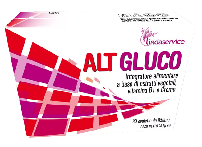 ALT GLUCO 30 OVALETTE - Parafarmacia Mostacciano