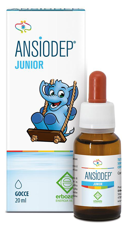 ANSIODEP JUNIOR GOCCE 20 ML - Parafarmacia Mostacciano