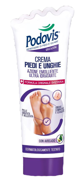 PODOVIS CREMA PIEDI UNGHIE 100 ML - Parafarmacia Mostacciano