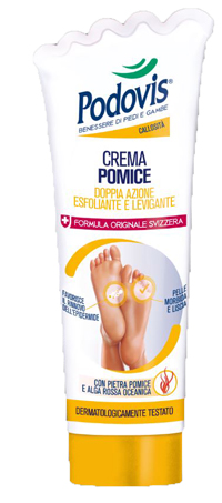 PODOVIS CREMA POMICE 100 ML - Parafarmacia Mostacciano