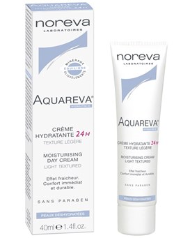 AQUAREVA CREMA IDRATANTE 24 H LEGGERA 40 ML - Parafarmacia Mostacciano