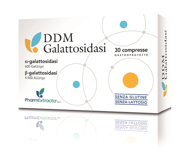 DDM GALATTOSIDASI 30 COMPRESSE - Parafarmacia Mostacciano