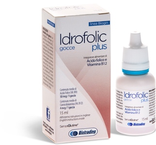IDROFOLIC PLUS GOCCE 15 ML - Parafarmacia Mostacciano