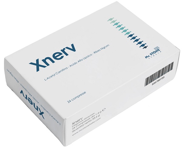 XNERV 30 COMPRESSE - Parafarmacia Mostacciano