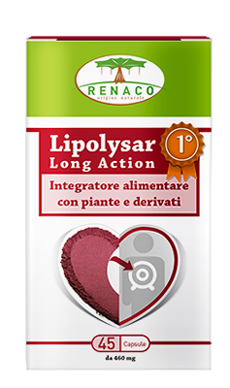 LIPOLYSAR LONG ACTION 45 CAPSULE - Parafarmacia Mostacciano