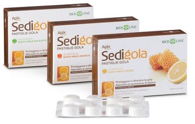 APIX PROPOLI SEDIGOLA MIELE/ARANCIA DI SICILIA 20 PASTIGLIE - Parafarmacia Mostacciano