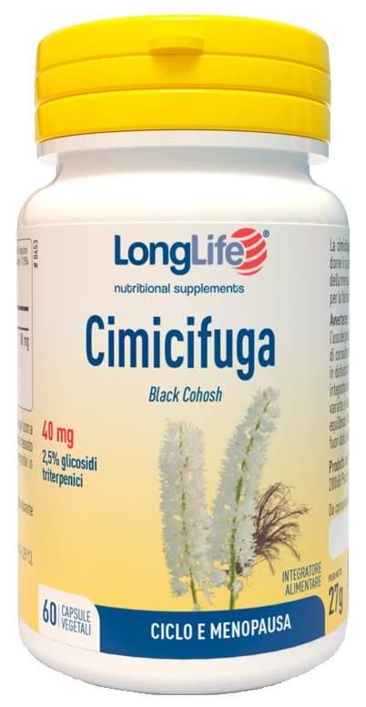 LONGLIFE CIMICIFUGA 60 CAPSULE - Parafarmacia Mostacciano