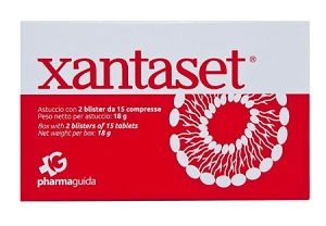 XANTASET 30 COMPRESSE DA 600 MG - Parafarmacia Mostacciano
