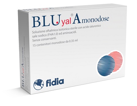 BLU YAL A GOCCE OCULARI 15 FLACONCINI MONODOSE 0,30 ML - Parafarmacia Mostacciano