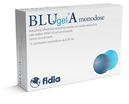 BLU GEL A MONODOSE GOCCE OCULARI - Parafarmacia Mostacciano