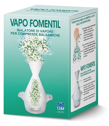 VAPO FOMENTIL INALATORE DI VAPORE PER COMPRESSE BALSAMICHE - Parafarmacia Mostacciano