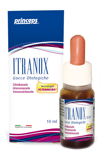 ITRANOX GOCCE OTOLOGICHE 10 ML - Parafarmacia Mostacciano