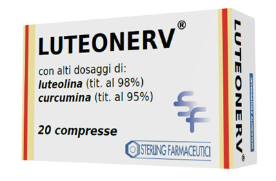 LUTEONERV 20 COMPRESSE DA 800 MG - Parafarmacia Mostacciano