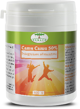 CAMU CAMU 50% POLVERE 100 G - Parafarmacia Mostacciano