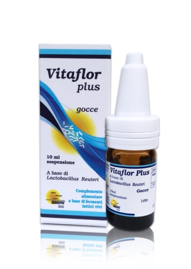 VITAFLOR PLUS 10 ML - Parafarmacia Mostacciano