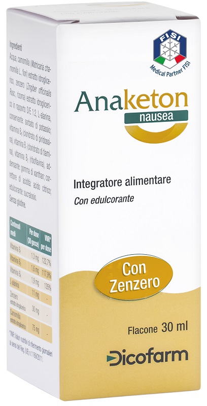 ANAKETON NAUSEA 30 ML - Parafarmacia Mostacciano