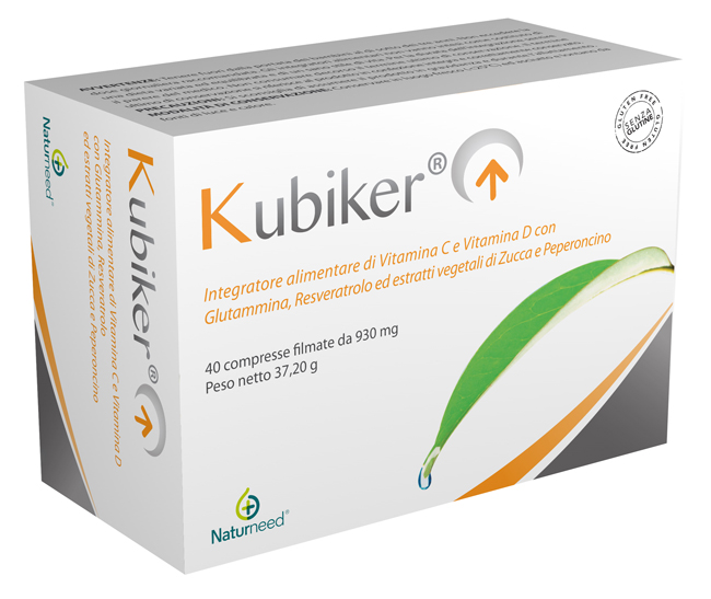 KUBIKER 40 COMPRESSE 930MG - Parafarmacia Mostacciano