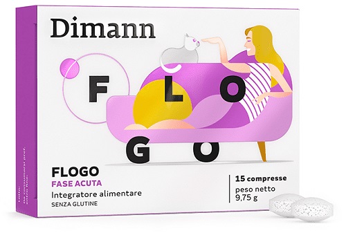 DIMANN FLOGO 15 COMPRESSE - Parafarmacia Mostacciano