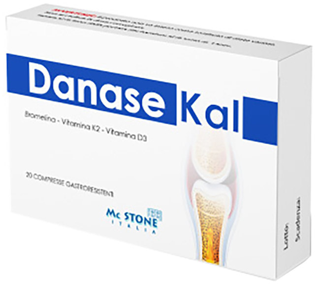 DANASE KAL 20 COMPRESSE - Parafarmacia Mostacciano