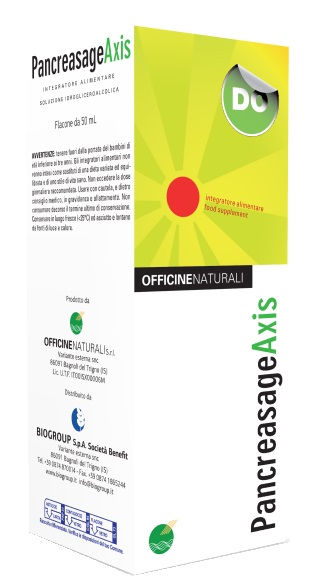 PANCREASAGE AXIS 50ML SOL IAL - Parafarmacia Mostacciano