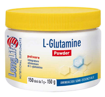 LONGLIFE L-GLUTAMINE POWDER 150 G - Parafarmacia Mostacciano