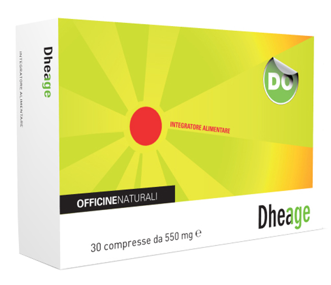 DHEA AGE LOW 30 COMPRESSE 550 MG - Parafarmacia Mostacciano