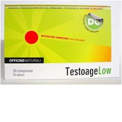 TESTOAGE LOW 30CPR 850MG - Parafarmacia Mostacciano