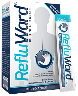 REFLUWARD GEL ANICE 20 BUSTINE - Parafarmacia Mostacciano