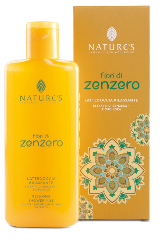 NATURE'S FIORI DI ZENZERO LATTEDOCCIA RILASSANTE 200 ML - Parafarmacia Mostacciano
