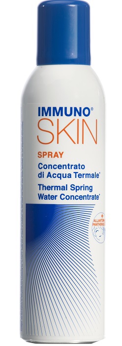 IMMUNO SKIN SPRAY ACQUA TERMALE 200 ML - Parafarmacia Mostacciano
