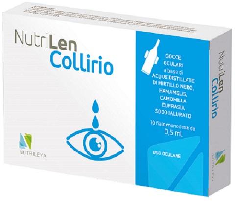 NUTRILEN COLLIRIO 10 FLACONCINI MONODOSE 0,5 ML - Parafarmacia Mostacciano