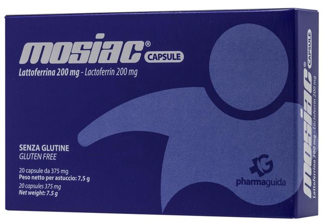 MOSIAC 20 CAPSULE - Parafarmacia Mostacciano